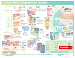 Checkers KwaZulu-Natal : Health And Beauty ( 25 May - 08 Jun 2014 ) , page 11