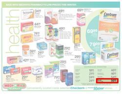 Checkers KwaZulu-Natal : Health And Beauty ( 25 May - 08 Jun 2014 ) , page 11