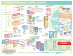 Checkers KwaZulu-Natal : Health And Beauty ( 25 May - 08 Jun 2014 ) , page 11