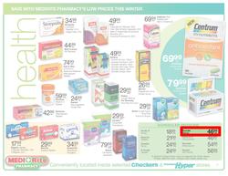 Checkers KwaZulu-Natal : Health And Beauty ( 25 May - 08 Jun 2014 ) , page 11