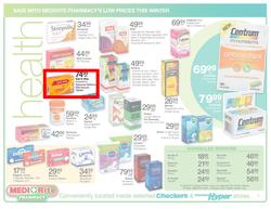 Checkers KwaZulu-Natal : Health And Beauty ( 25 May - 08 Jun 2014 ) , page 11