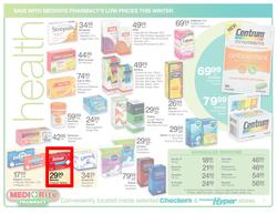 Checkers KwaZulu-Natal : Health And Beauty ( 25 May - 08 Jun 2014 ) , page 11