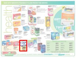 Checkers KwaZulu-Natal : Health And Beauty ( 25 May - 08 Jun 2014 ) , page 11