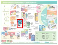 Checkers KwaZulu-Natal : Health And Beauty ( 25 May - 08 Jun 2014 ) , page 11