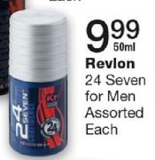 Revlon 24 Seven For Men Assorted-50ml