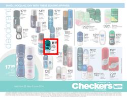 Checkers KwaZulu-Natal : Health And Beauty ( 25 May - 08 Jun 2014 ) , page 12