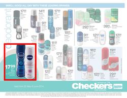 Checkers KwaZulu-Natal : Health And Beauty ( 25 May - 08 Jun 2014 ) , page 12