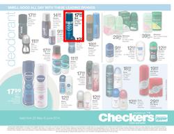 Checkers KwaZulu-Natal : Health And Beauty ( 25 May - 08 Jun 2014 ) , page 12