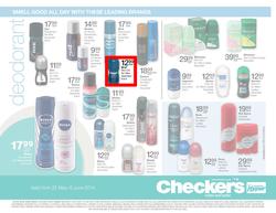 Checkers KwaZulu-Natal : Health And Beauty ( 25 May - 08 Jun 2014 ) , page 12