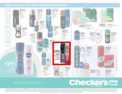Checkers KwaZulu-Natal : Health And Beauty ( 25 May - 08 Jun 2014 ) , page 12