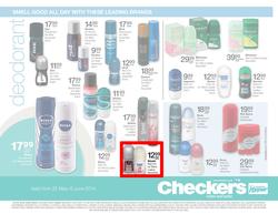 Checkers KwaZulu-Natal : Health And Beauty ( 25 May - 08 Jun 2014 ) , page 12