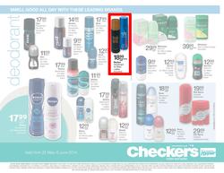 Checkers KwaZulu-Natal : Health And Beauty ( 25 May - 08 Jun 2014 ) , page 12
