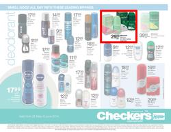 Checkers KwaZulu-Natal : Health And Beauty ( 25 May - 08 Jun 2014 ) , page 12