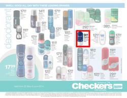 Checkers KwaZulu-Natal : Health And Beauty ( 25 May - 08 Jun 2014 ) , page 12