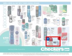 Checkers KwaZulu-Natal : Health And Beauty ( 25 May - 08 Jun 2014 ) , page 12