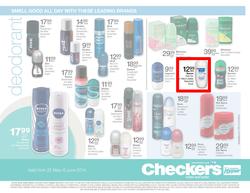 Checkers KwaZulu-Natal : Health And Beauty ( 25 May - 08 Jun 2014 ) , page 12