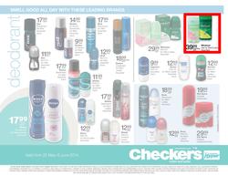 Checkers KwaZulu-Natal : Health And Beauty ( 25 May - 08 Jun 2014 ) , page 12