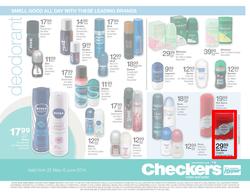 Checkers KwaZulu-Natal : Health And Beauty ( 25 May - 08 Jun 2014 ) , page 12