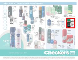 Checkers KwaZulu-Natal : Health And Beauty ( 25 May - 08 Jun 2014 ) , page 12