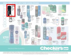 Checkers KwaZulu-Natal : Health And Beauty ( 25 May - 08 Jun 2014 ) , page 12