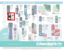 Checkers KwaZulu-Natal : Health And Beauty ( 25 May - 08 Jun 2014 ) , page 12