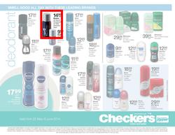 Checkers KwaZulu-Natal : Health And Beauty ( 25 May - 08 Jun 2014 ) , page 12