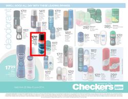 Checkers KwaZulu-Natal : Health And Beauty ( 25 May - 08 Jun 2014 ) , page 12