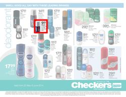 Checkers KwaZulu-Natal : Health And Beauty ( 25 May - 08 Jun 2014 ) , page 12