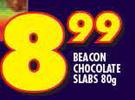 Beacon Chocolate Slabs-80g