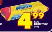 Rave Laundry Soap-500g