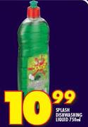 Splash Dishwashing Liquid-750ml