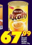 Nescafe Ricoffy Instant Coffee-750g