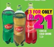 Coo-Ee Cold Drink-3x1.5Ltr