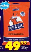 Nyala Super Maize Meal-10kg