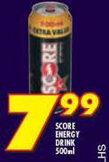 Score Energy Drink-500ml