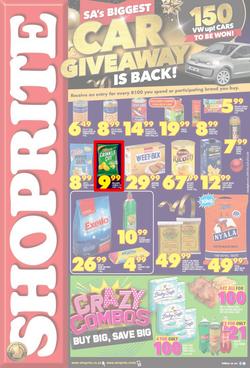 Shoprite KwaZulu-Natal : Hustle Promotion (05 Nov - 18 Nov 2018), page 1