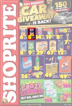 Shoprite KwaZulu-Natal : Hustle Promotion (05 Nov - 18 Nov 2018), page 1