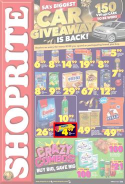 Shoprite KwaZulu-Natal : Hustle Promotion (05 Nov - 18 Nov 2018), page 1