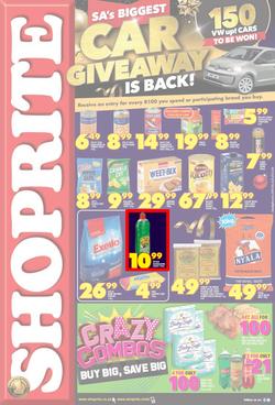 Shoprite KwaZulu-Natal : Hustle Promotion (05 Nov - 18 Nov 2018), page 1