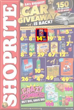 Shoprite KwaZulu-Natal : Hustle Promotion (05 Nov - 18 Nov 2018), page 1