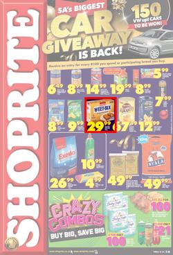 Shoprite KwaZulu-Natal : Hustle Promotion (05 Nov - 18 Nov 2018), page 1