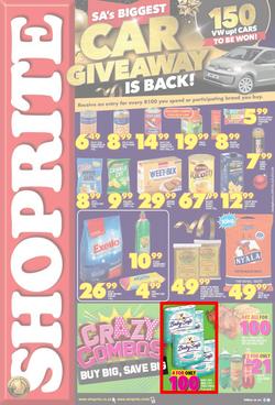 Shoprite KwaZulu-Natal : Hustle Promotion (05 Nov - 18 Nov 2018), page 1