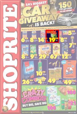 Shoprite KwaZulu-Natal : Hustle Promotion (05 Nov - 18 Nov 2018), page 1