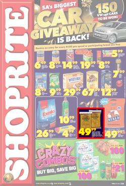 Shoprite KwaZulu-Natal : Hustle Promotion (05 Nov - 18 Nov 2018), page 1