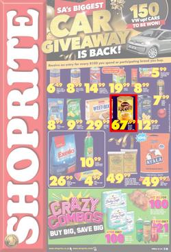 Shoprite KwaZulu-Natal : Hustle Promotion (05 Nov - 18 Nov 2018), page 1