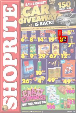 Shoprite KwaZulu-Natal : Hustle Promotion (05 Nov - 18 Nov 2018), page 1