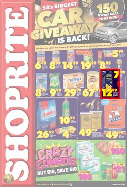 Shoprite KwaZulu-Natal : Hustle Promotion (05 Nov - 18 Nov 2018), page 1