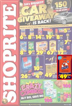 Shoprite KwaZulu-Natal : Hustle Promotion (05 Nov - 18 Nov 2018), page 1