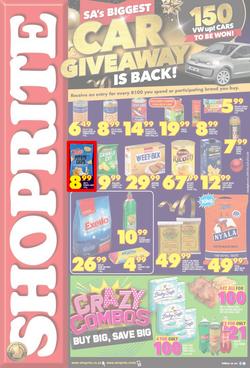 Shoprite KwaZulu-Natal : Hustle Promotion (05 Nov - 18 Nov 2018), page 1
