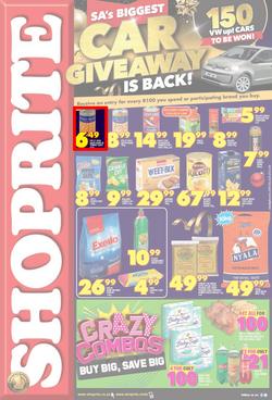 Shoprite KwaZulu-Natal : Hustle Promotion (05 Nov - 18 Nov 2018), page 1